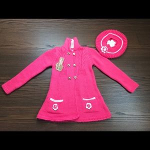 2 Piece Sweater and Hat!